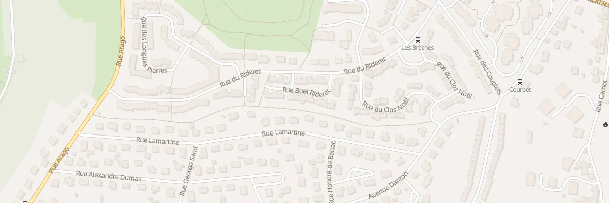 Plan du 15 Rue du Boel Rideret à Cherbourg-en-Cotentin