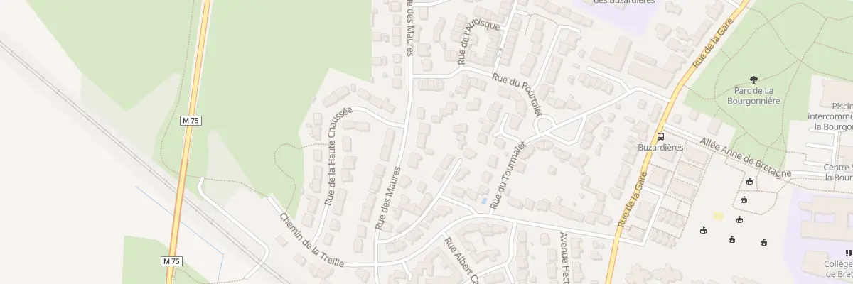 Plan du 69 Rue des Maures à Saint-Herblain