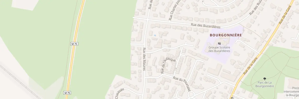 Plan du 2 Imp du Vieux Chêne à Saint-Herblain