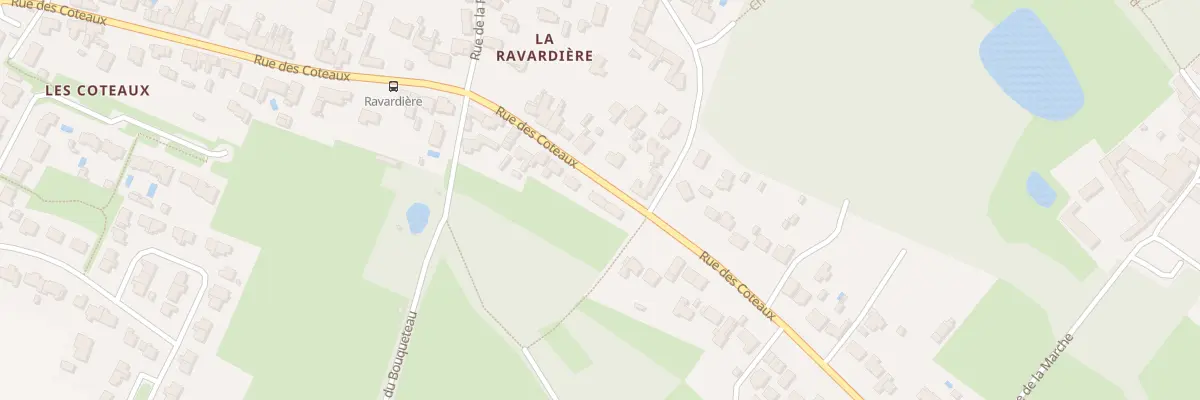 Plan du 33B Rue des Coteaux à Bouguenais