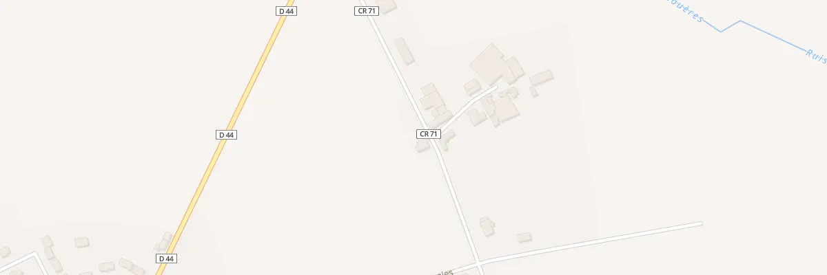 Plan du 1 Le Grand Plessis à Derval