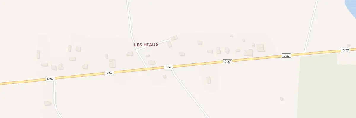 Plan du 21 Les Hiaux à La Dominelais