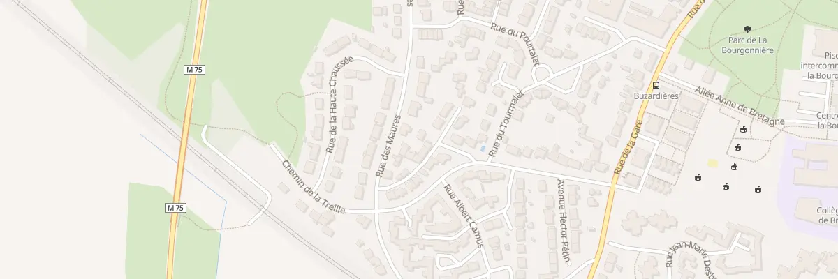 Plan du 73B Rue des Maures à Saint-Herblain