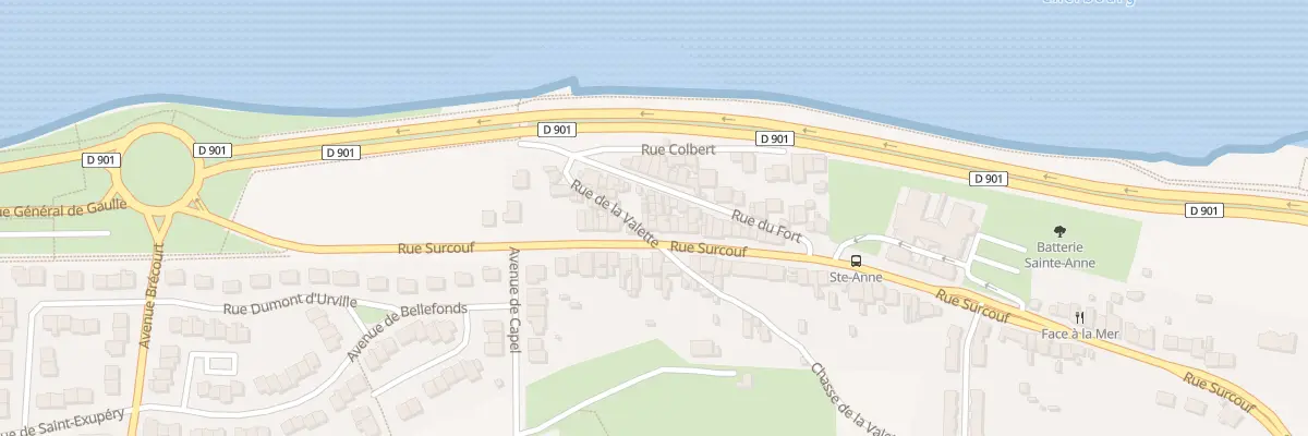 Plan du 62 Rue Surcouf à Cherbourg-en-Cotentin