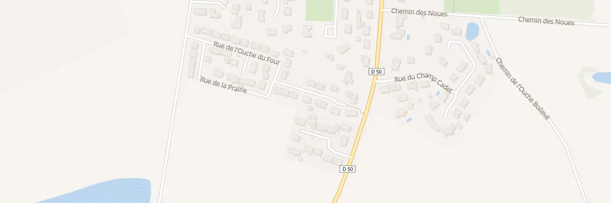 Plan du 7 Rue de l’Ouche du Four à Saint-Paul-Mont-Penit