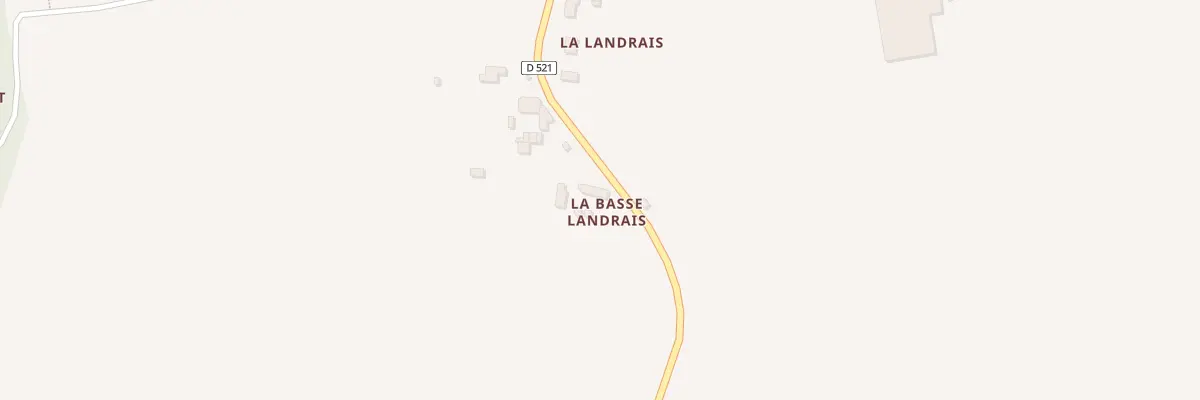 Plan du 1 La Basse Landrais à Saint-Médard-sur-Ille