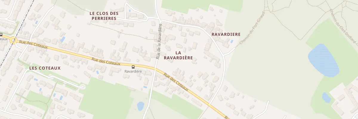 Plan du 50 Rue des Coteaux à Bouguenais