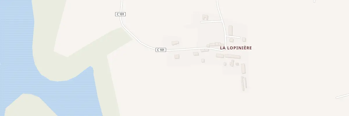 Plan du 9002 La Lopiniere à Broualan