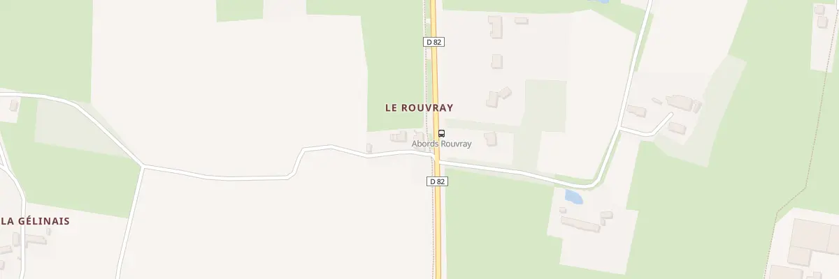 Plan du 5028 Le Petit Rouvray à Noyal-Châtillon-sur-Seiche