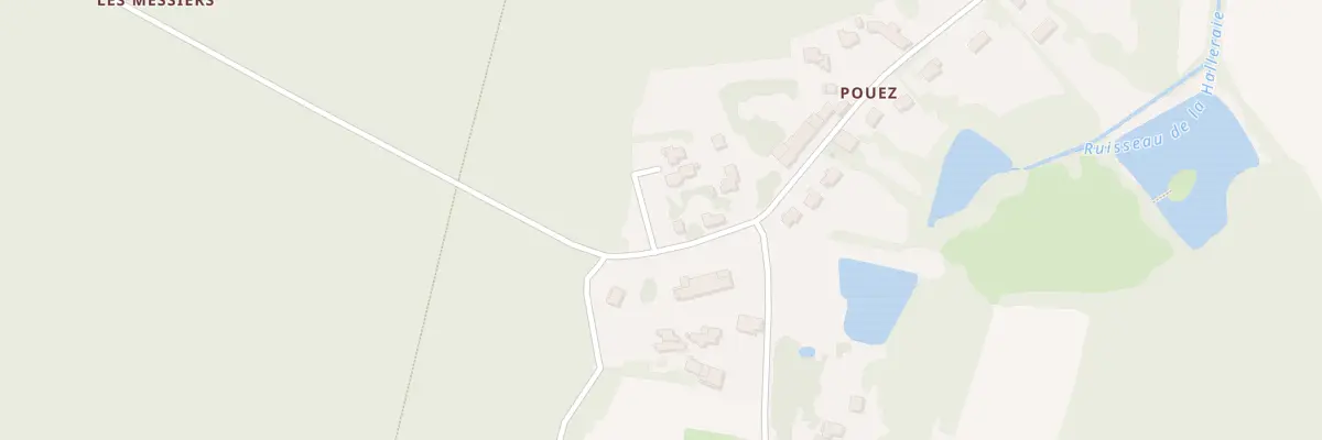 Plan du 5624 Pouez à Chanteloup