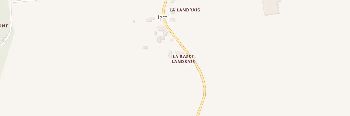 Plan du 3 La Basse Landrais à Saint-Médard-sur-Ille