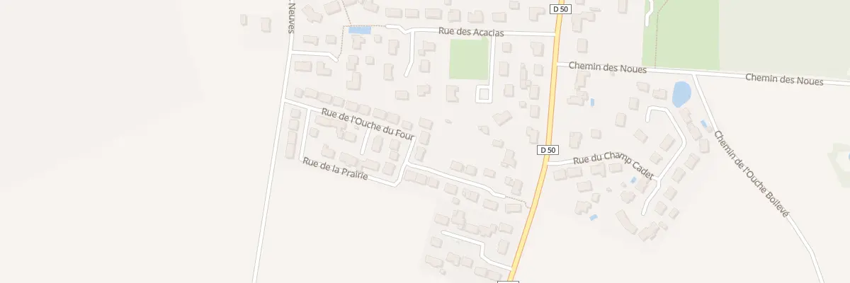 Plan du 10 Rue de l’Ouche du Four à Saint-Paul-Mont-Penit