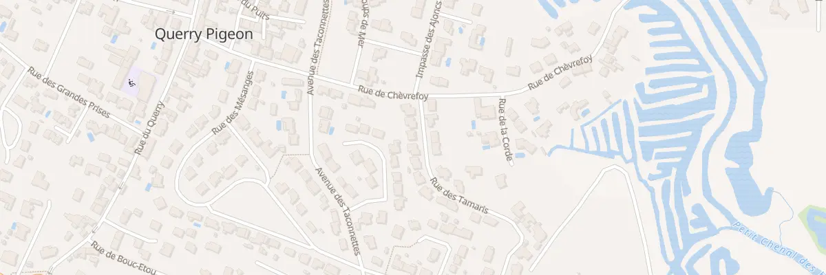 Plan du 33 Rue des tamaris à Talmont-Saint-Hilaire