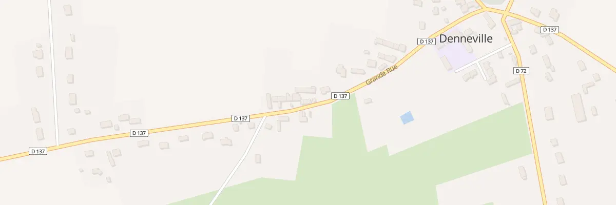 Plan du 42 Grand Rue - Denneville à Port-Bail-sur-Mer