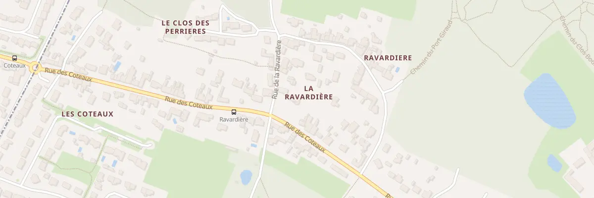 Plan du 52 Rue des Coteaux à Bouguenais