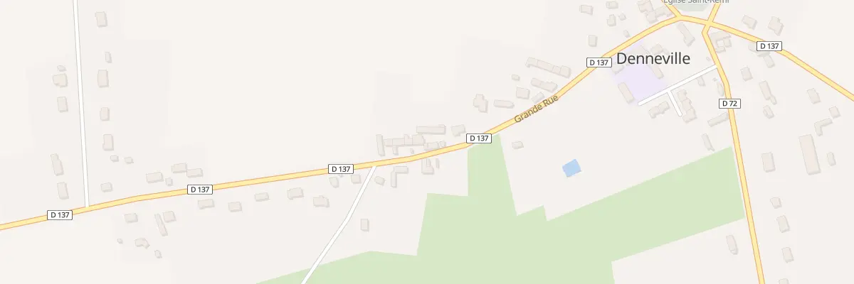 Plan du 44 Grand Rue - Denneville à Port-Bail-sur-Mer