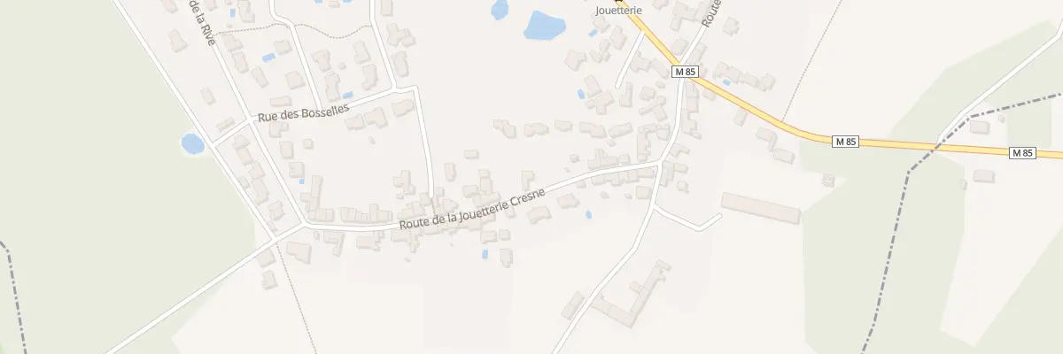 Plan du 21B Rte de la Jouetterie Cresne à Bouaye