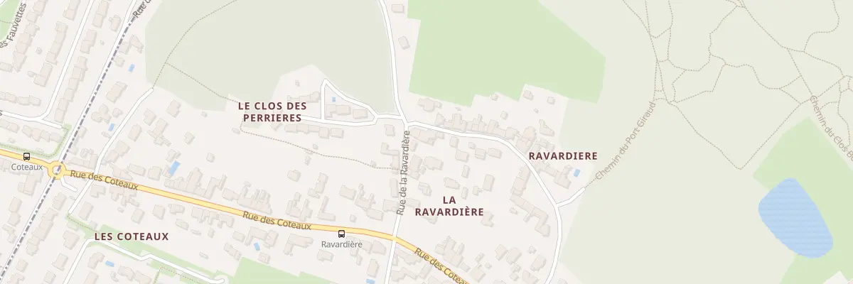 Plan du 39 Rue de la Ravardière à Bouguenais