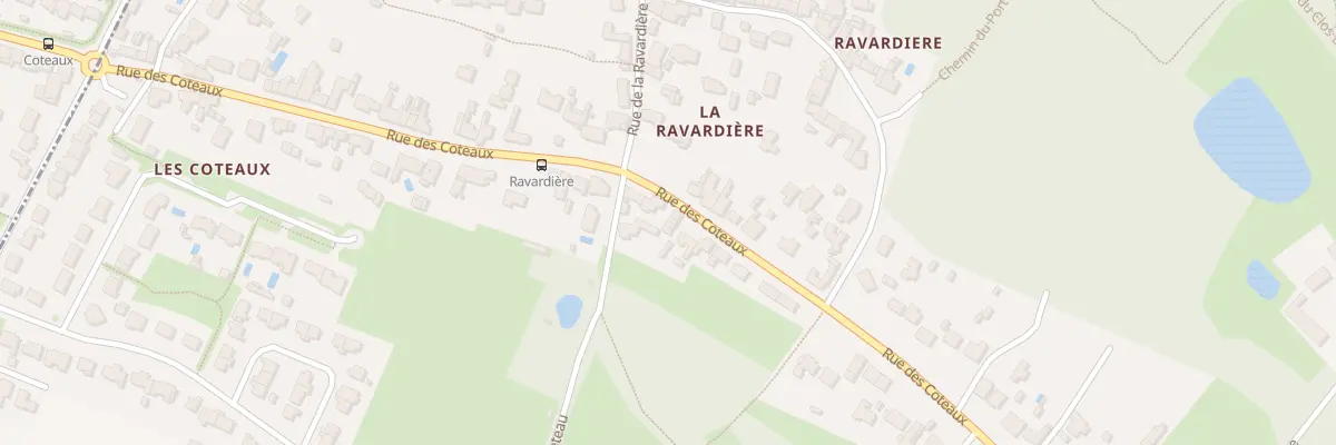 Plan du 39 Rue des Coteaux à Bouguenais