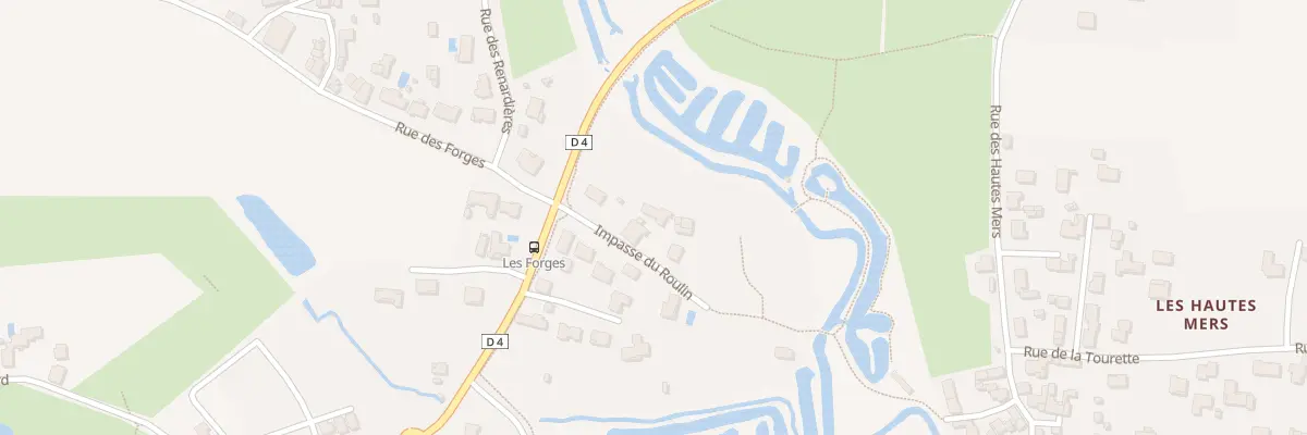 Plan du 75 Imp du Roulin à Talmont-Saint-Hilaire