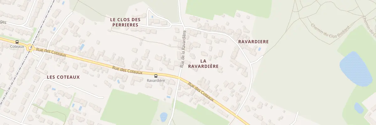 Plan du 47 Rue de la Ravardière à Bouguenais