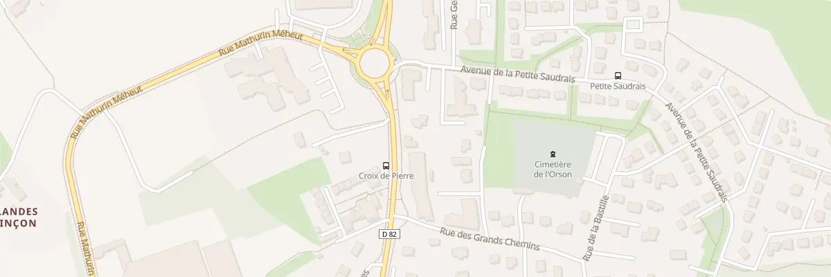 Plan du 26 Rue de Rennes à Noyal-Châtillon-sur-Seiche