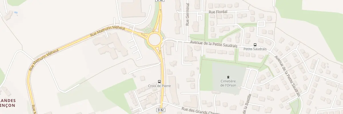 Plan du 30 Rue de Rennes à Noyal-Châtillon-sur-Seiche