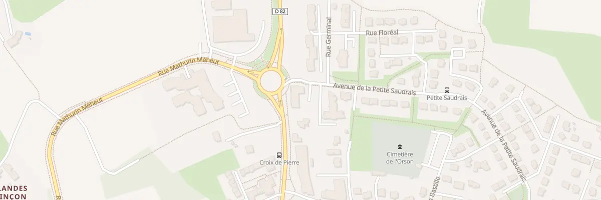 Plan du 32 Rue de Rennes à Noyal-Châtillon-sur-Seiche