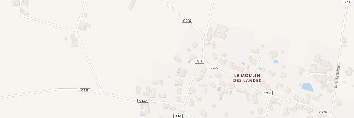 Plan du 4 Rue du Millet aux Achards