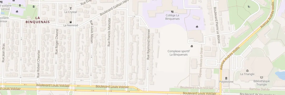 Plan du 34 Rue Raymond Hermer à Rennes