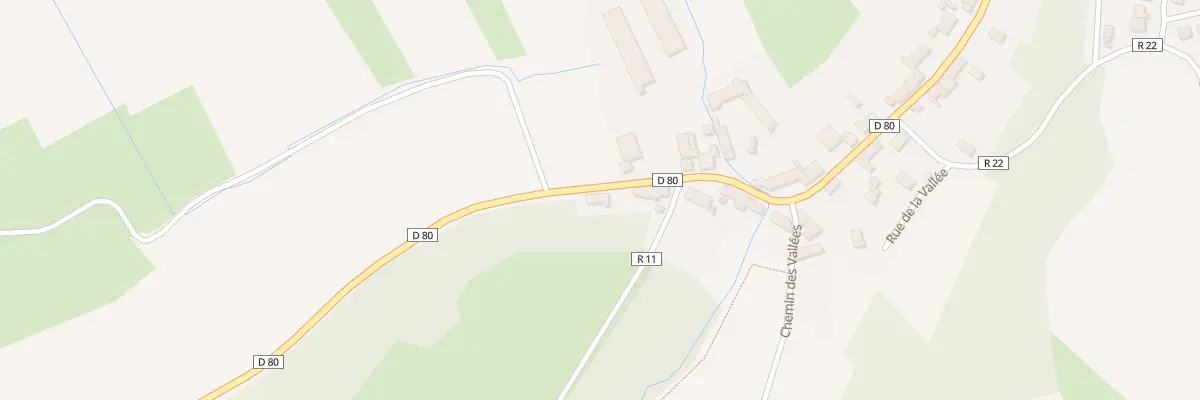 Plan du 27 Rue de l’Orme à Saint-Broladre