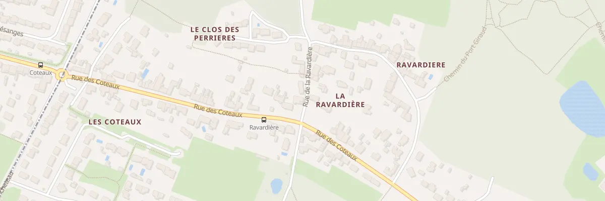 Plan du 58 Rue de la Ravardière à Bouguenais