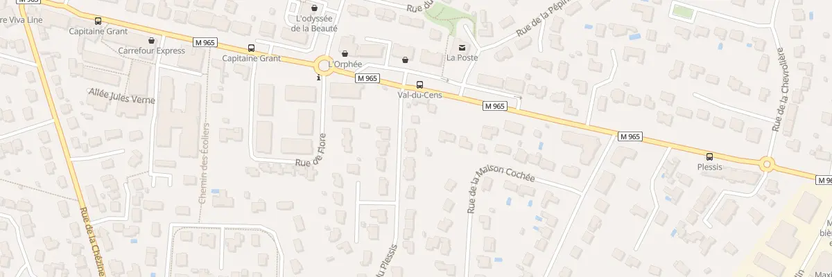 Plan du 1B Rue du Plessis à Sautron