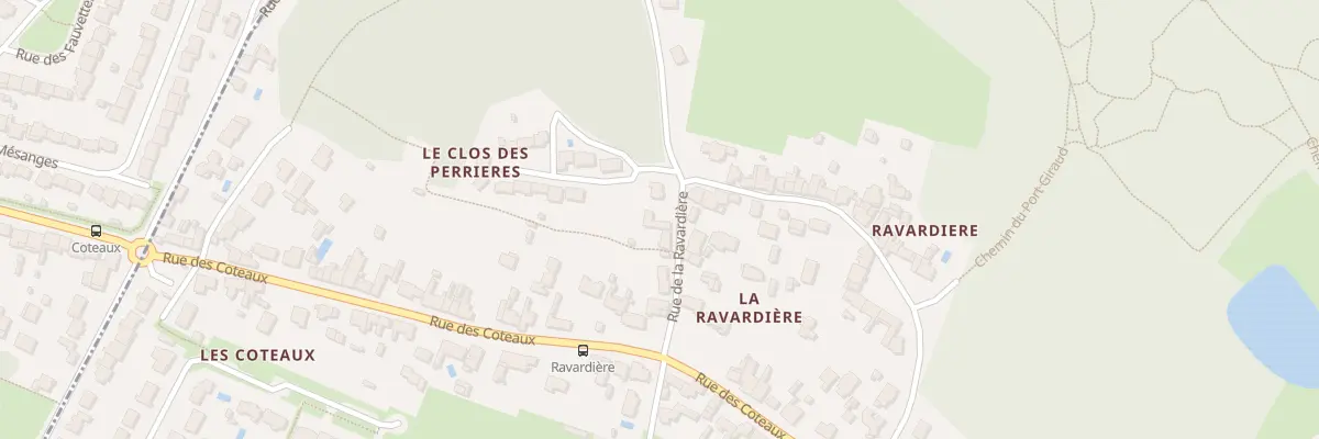 Plan du 52 Rue de la Ravardière à Bouguenais