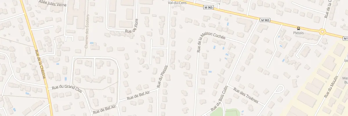 Plan du 7B Rue du Plessis à Sautron