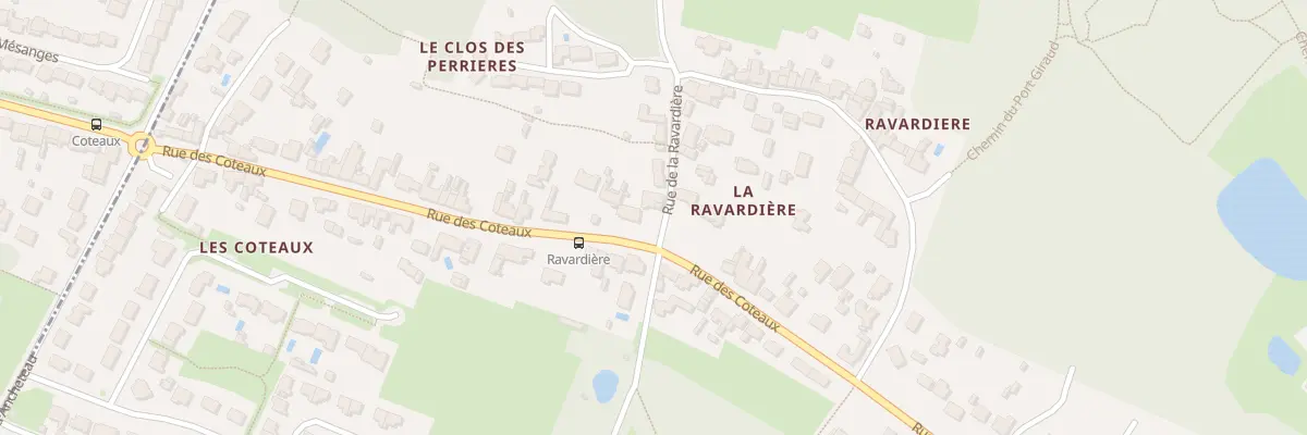 Plan du 58B Rue de la Ravardière à Bouguenais