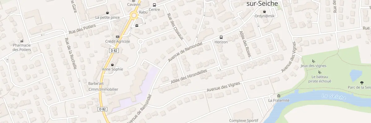 Plan du 3 All des Mésanges à Noyal-Châtillon-sur-Seiche