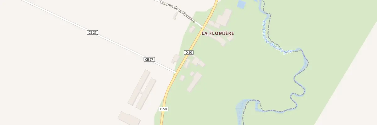 Plan du 792 La Flomière à Maché