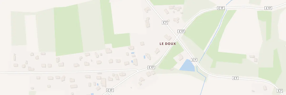 Plan du 20 Le Doux à Héric