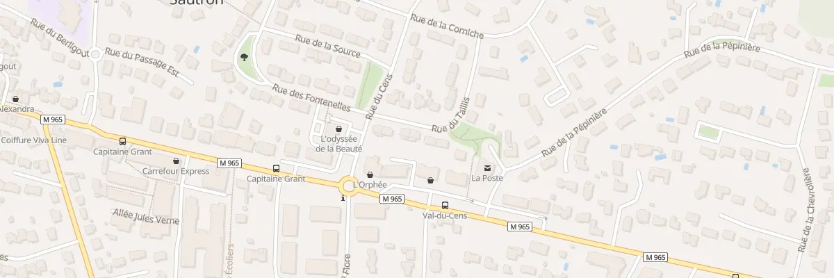 Plan du 9 Rue du Taillis à Sautron