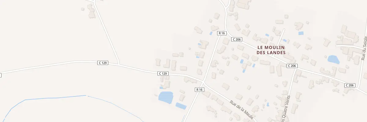 Plan du 7 Rue de la Meule aux Achards