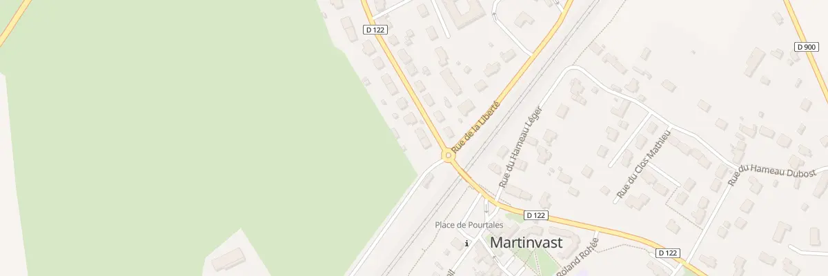 Plan du 4 Rue Maurice Brisset à Martinvast