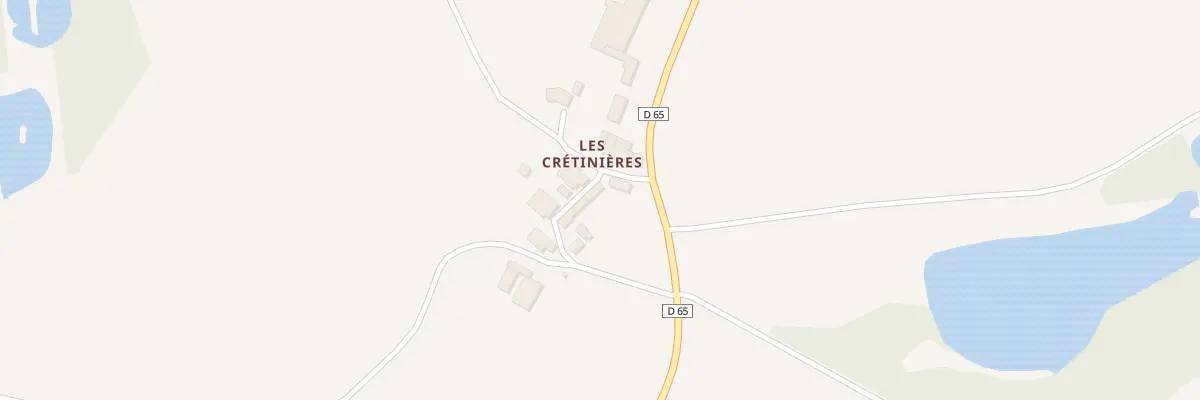 Plan du 5 La Crétinière à La Limouzinière