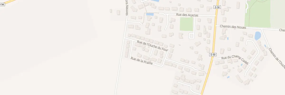 Plan du 19 Rue de l’Ouche du Four à Saint-Paul-Mont-Penit