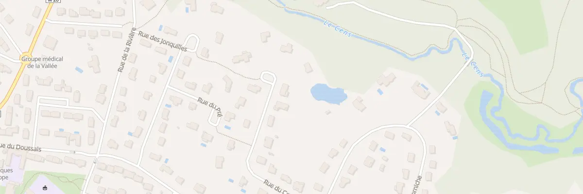 Plan du 18 Rue du Côteau à Sautron
