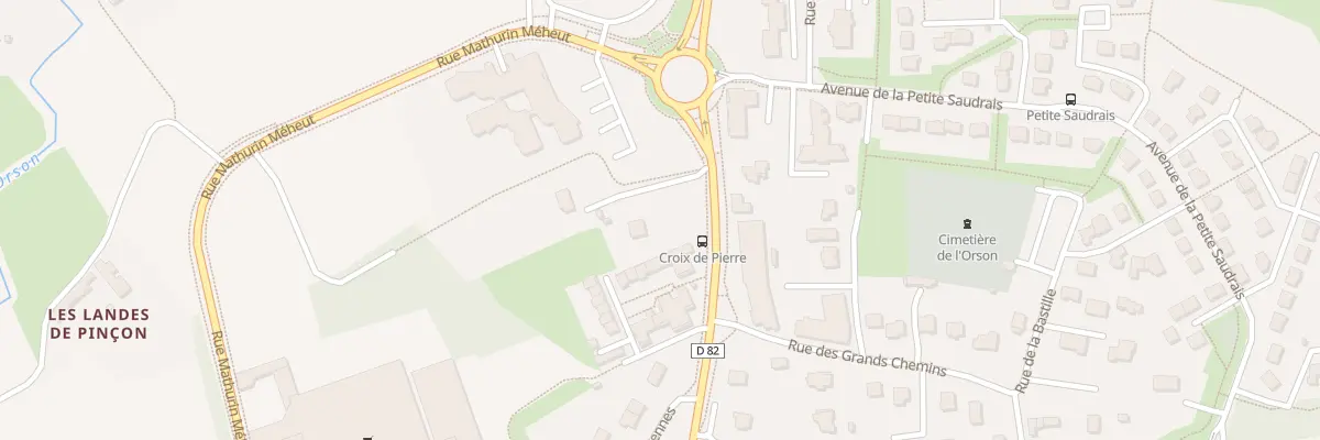 Plan du 67 Rue de Rennes à Noyal-Châtillon-sur-Seiche