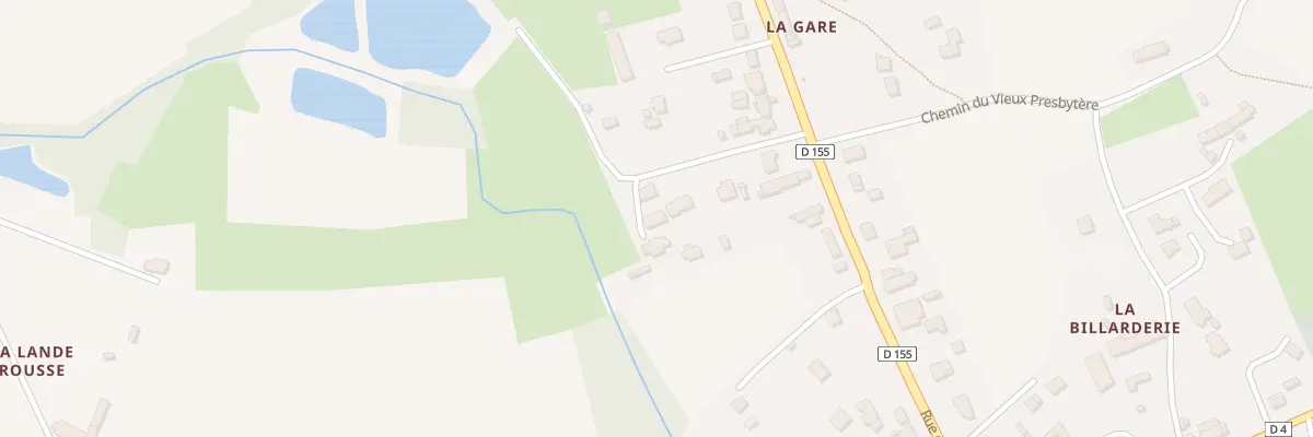 Plan du 8 Le Clos Saint Pere à La Boussac