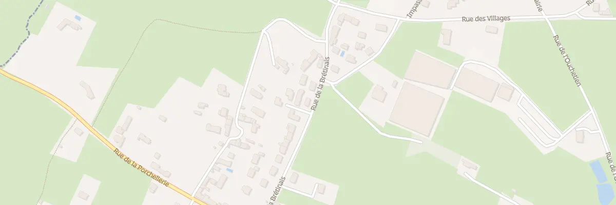 Plan du 26B Rue de la Brétinais à Saint-Herblain