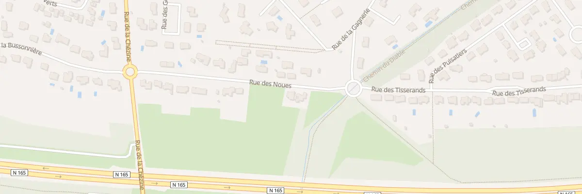 Plan du 26 Rue des Noues à Sautron