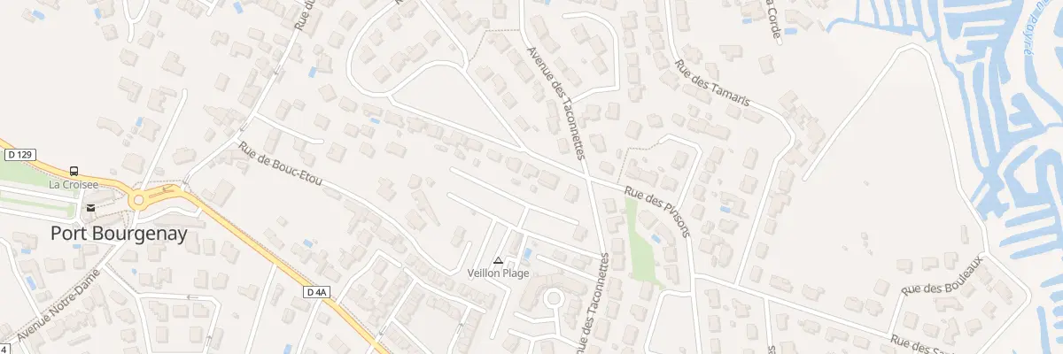 Plan du 3 Rue des mésanges à Talmont-Saint-Hilaire